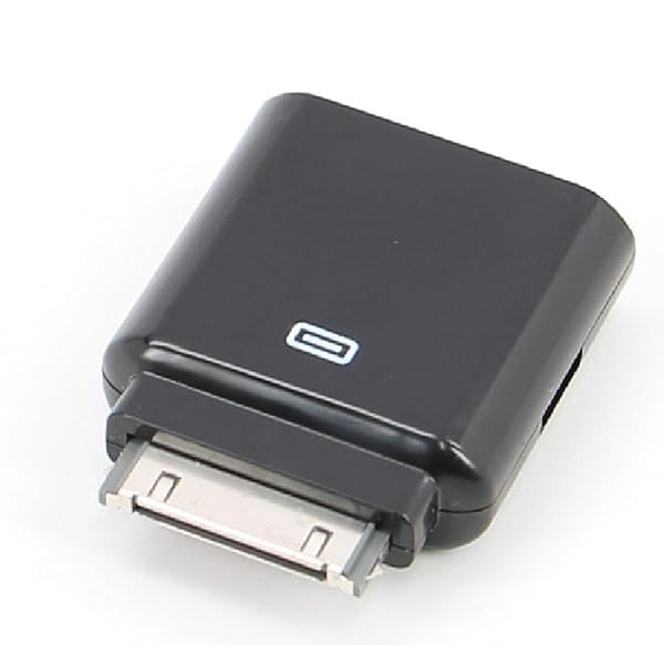 Xtenzi 30 Pin Charging Converter XT12V5 for iPod, iPhone, iPad - Car Adapter for Seamless Connectivity