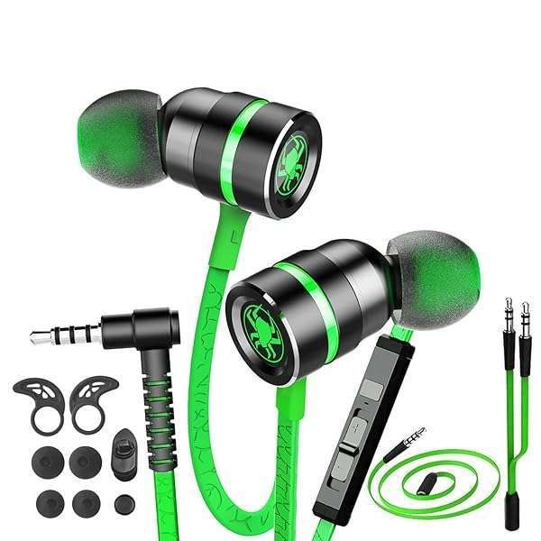 XuanGui G20 Wired Earbuds: Noise-Isolating, Stereo Bass Headphones for iPhone, Android & Laptops