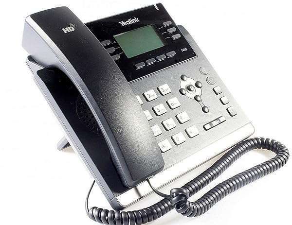 Yealink SIP-T42G: Ultra-Elegant 12-Line Gigabit IP Phone for Seamless Communication