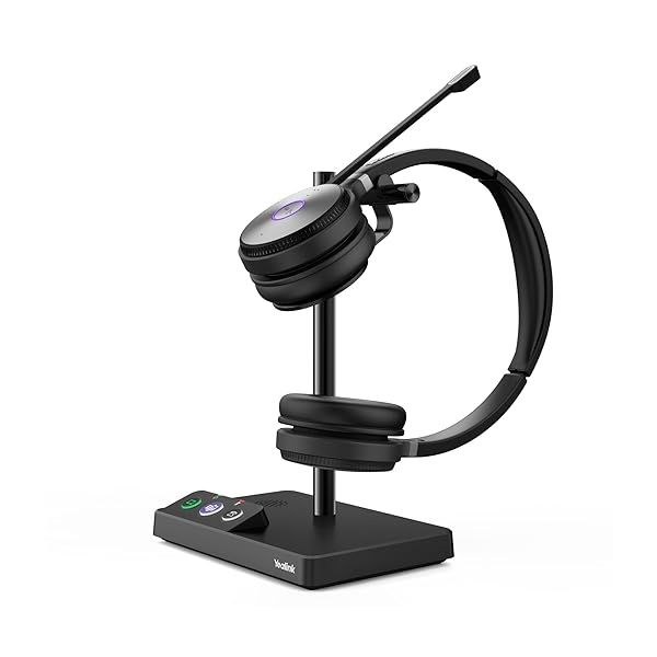 Yealink WH62-DUAL Teams Wireless Headset: Ultimate Dual Connectivity for Seamless Communication