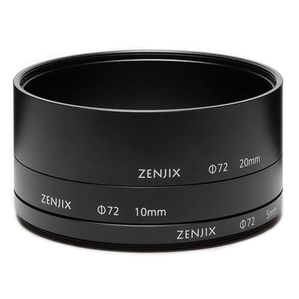 ZENJIX Soratama Extension Tube: Enhance Your Photography with Versatile Lens Accessories