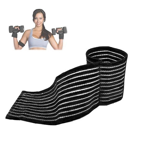 Zerone Compression Wrist Brace: Adjustable Support for Pain Relief & Healing | Fitness Wrist Wraps