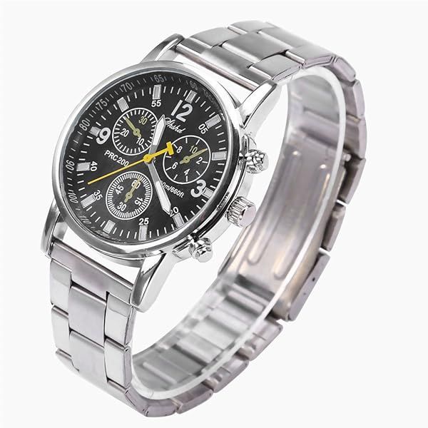 Stylish Men's Analog Watches: Zetiling Stainless Steel Band & Alloy Case - Perfect for Every Occasion