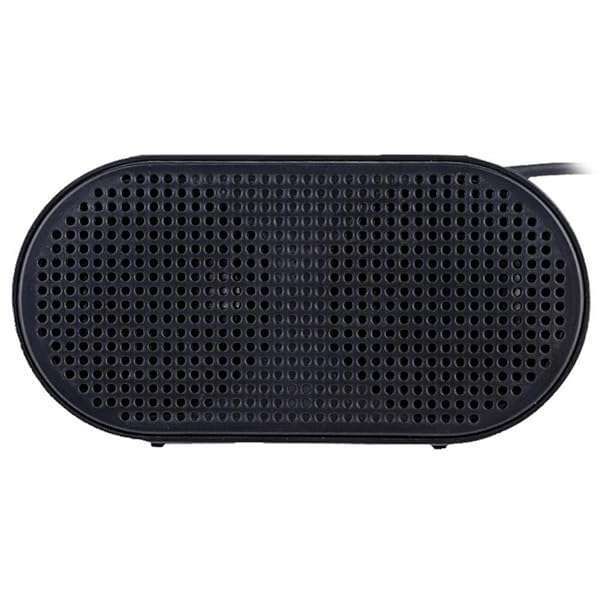 Zopsc USB Wired Mini Portable Speaker: Lightweight Stereo with Heavy Bass for Desktop & Notebook