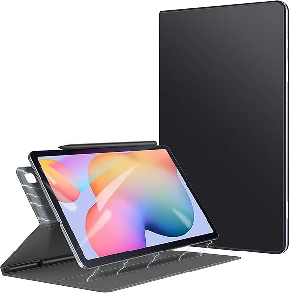 "ZtotopCases Galaxy Tab S6 Lite Case 10.4" - Slim Magnetic Cover with Auto Sleep/Wake & Pen Holder for 2024/2022/2020 Models"