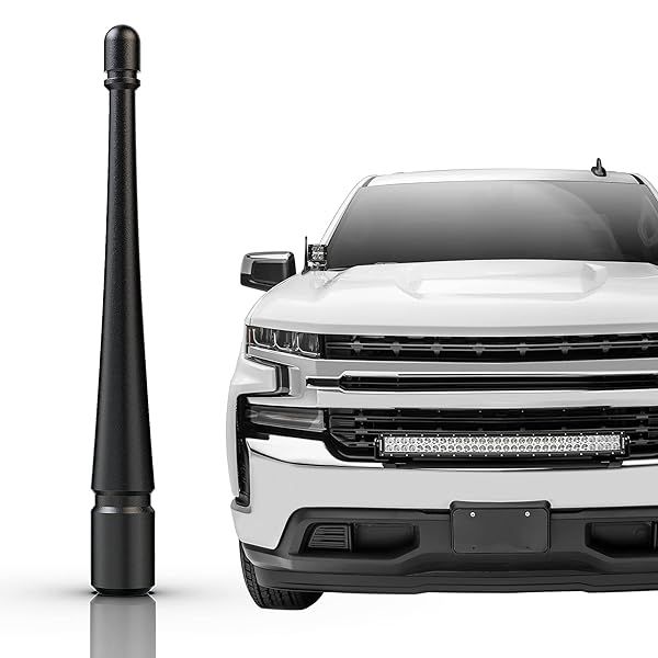 Upgrade Your Ford Bronco 2021-2023 with AFTID 4-Inch Aluminum Short Antenna for Enhanced Style & Performance