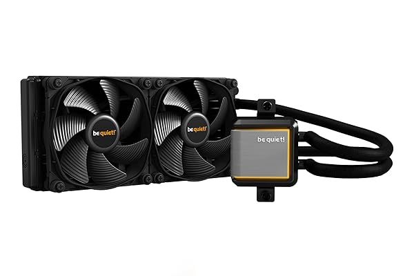 be quiet! Silent Loop 2 240mm Liquid Cooler: High-Speed Fans, Adjustable Pump & ARGB for Demanding Systems