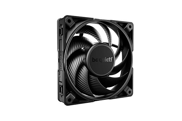 be quiet! Silent Wings Pro 4 120mm PWM Fan - Low Noise, 3000 RPM, 4-Pin Cooling Solution