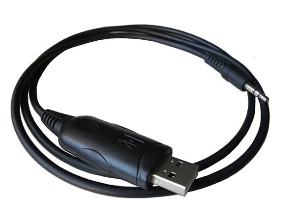 BestKong USB Programming Cable for Icom IC-207H, IC-208H, IC-2100H & More - Fast & Reliable Connection
