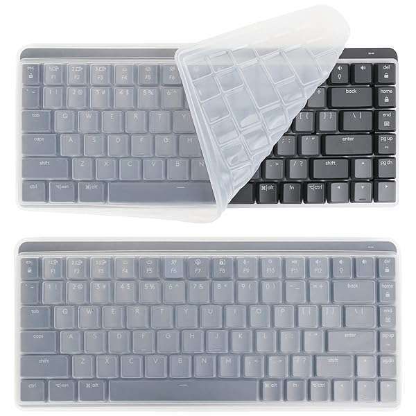 co2CREA Soft Skin Cover for Logitech MX Mechanical Mini Keyboard - Durable & Stylish Protection