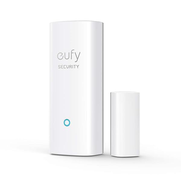 eufy Security Entry Sensor: Door & Window Alerts, 2-Year Battery, Indoor Use, Requires HomeBase