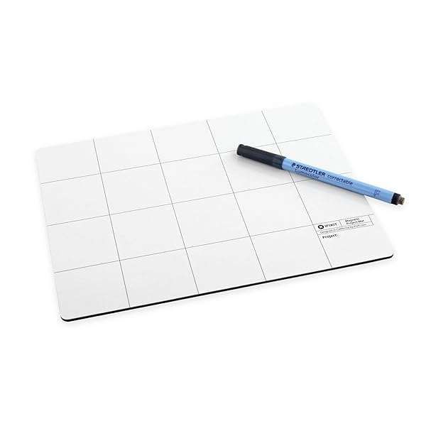 iFixit Magnetic Project Mat: Rewritable Work Surface for Easy Electronics & Laptop Repair