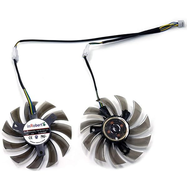 Replace Your Sapphire HD 6930/7850/7870 & ASUS GTX 570/760/770 with inRobert 75mm VGA Graphic Card Cooler Fan