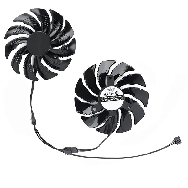 Buy inRobert 88mm PLD09210S12HH Fan for GTX 1650, 1660 & RTX 2060 - Upgrade Your Gigabyte Graphics Card!