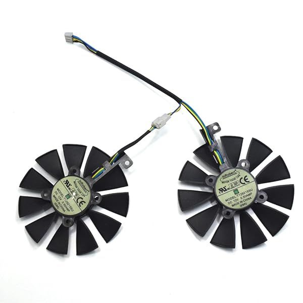 Buy inRobert A Pair Cooling Fan for ASUS GTX 1070/1060 & RX 480 - T129215SU Graphics Card Cooler