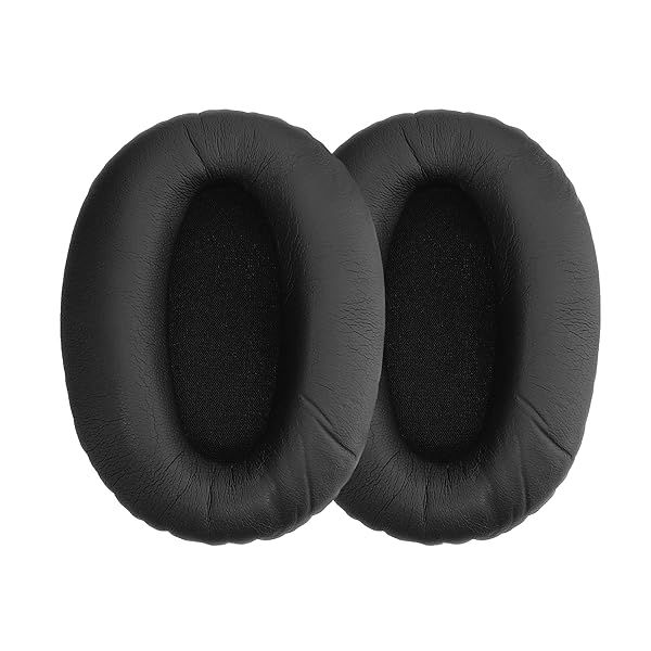 KWMobile Ear Pads for Sony MDR-1000X & WH-1000XM2 - 2X Black Replacement Earpads
