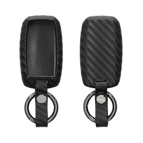 KWMobile Silicone Key Fob Cover for Kia 3 Button Smart Key - Durable & Stylish Protection