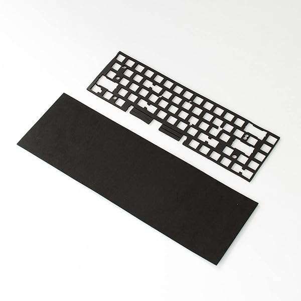 Mintcaps 2-Piece Keyboard Sound Dampening Foam Set for 68 Layout Mechanical Keyboards