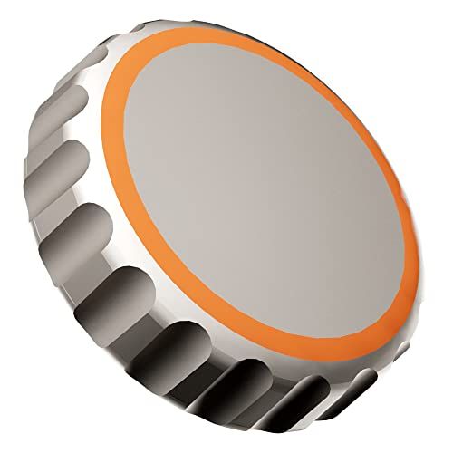 Upgrade Your Apple Watch: PZOZ 2 PCS Crown Cover for 45mm/44mm to Ultra Case Conversion