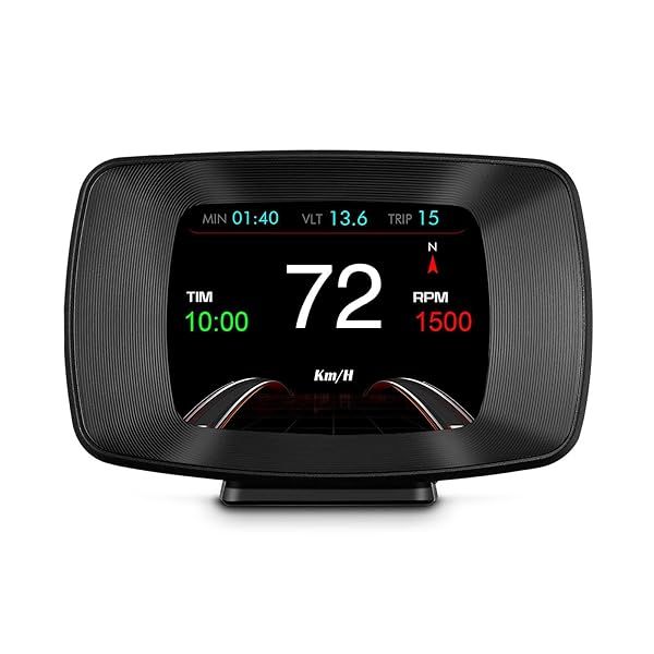 Wiiyii P13 Head-Up Display: Advanced OBD2 & GPS Dual System for Enhanced Car Data & Performance