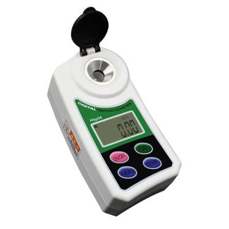 HOJILA Digital Brix Refractometer: Accurate Sugar Content Testing 0-55% with ATC - Pocket-Sized Convenience