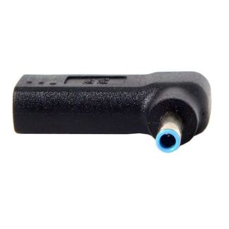 cablecc USB 3.1 Type C USB-C to DC 4.5x3.0mm Adapter PD Emulator Trigger 90 Degree Angled