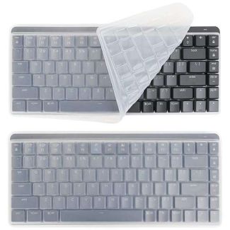 co2CREA Soft Skin Cover for Logitech MX Mechanical Mini Keyboard - Durable & Stylish Protection