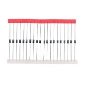 100PCS 1N4005 Rectifier Diodes - 1A 600V DO-41 Axial - High Quality & Reliable Performance