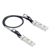 10Gtek 10G SFP+ DAC Cable - 0.3M Passive Direct Attach Copper for Cisco, Meraki, Fortinet & Ubiquiti