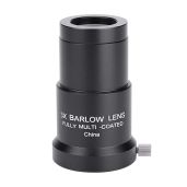 1.25-Inch 3X Optical Glass Telescope Monocular Eyepiece - Multi-Coated Wide View for Astronomy