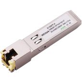 1.25G SFP-T Gigabit Copper Transceiver | Wiitek RJ45 Module for Intel E1GSFP-A | 100m Range