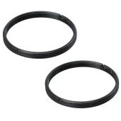2 Packs M39 to M42 Adapter Ring - 39mm to 42mm Lens Adapter for Focusing Helicoid