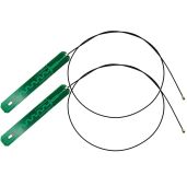 High-Gain 2x 8dBi Dual Band WiFi Antenna 2.4GHz & 5.8GHz with 50cm Cable for Mini PCIe Cards