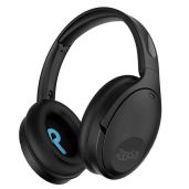 233621 Hush Hybrid Active Noise Cancelling Bluetooth Headphones - 100 Hours Playback in Black