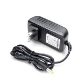 24V 1A Power Supply Adapter - Durable AC to DC Charger for 100-240V, Compatible with 5.5x2.5mm/2.1mm Plugs