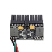 24pin DC ATX PSU 12V DC Input DC 12V 150 watt Pico PSU ATX High Mini-ITX Power Supply with Adapter Board ATX Switch PSU Car Auto for Computer Mainboard and car/Motorcycle