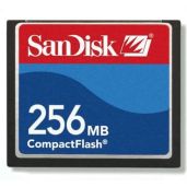 Buy 256MB SanDisk 24x CompactFlash Card - Standard Grade for Reliable Storage