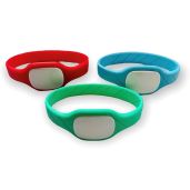 26 Bit Weigand Wristband Watch - HID ISOProx 1386/1326 Compatible - Facility Code 175 (Green) for Secure Access Control