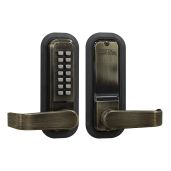 2835AB Keyless Lever Lock: Secure Your Home with Advanced Mechanical Technology