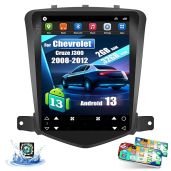 "Upgrade Your Chevrolet Cruze J300 (2008-2012) with 10.1" Android Car Stereo: GPS, Bluetooth, Mirror Link & More!"