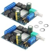 2pcs TPA3116D2 Class D Stereo Amplifier Board - 2x50W, DC 5V-24V Digital Audio Solution
