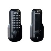 Secure Your Home with M210JB Mechanical Keyless Deadbolt - Easy Installation & Enhanced Safety