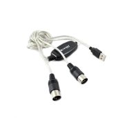 Buy SANOXY USB MIDI Music Cable Converter for PC & Music Keyboards - Compatible with Windows XP/Vista
