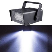 32 Mini LED Strobe Lights for Halloween & Parties | Flashing Lights for Room Decor & Events