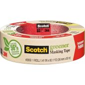 Buy 3M Greener Masking Tape 2050-36A - 24 Rolls, 1.41 in x 60.1 yd for Performance Painting