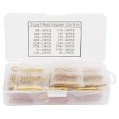 400pcs 1/2W Carbon Film Resistor Kit: 16 Values from 10? to 1M? - Essential Electronics Components