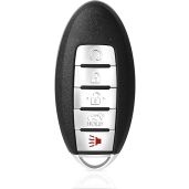 Keyless Entry Remote Replacement for Nissan Rogue 2019-2020 - 5 Button Smart Key Fob (FCC ID: KR5TXN4)