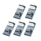 5 Pcs ULN2003 Stepper Motor Driver Board Module for 28BYJ-48 (5-12V) - High Performance & Easy Setup