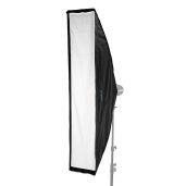 "EZ Pro Beauty Dish Softbox 12"x56" for Multiblitz Varilux Strobe - Pro Studio Solutions"