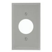 Leviton 80704-GY GY WP 1G Single Outlet: Durable 1,406 DIA for Reliable Power Solutions